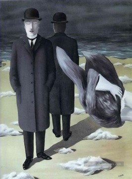 Rene Magritte Painting - the meaning of night 1927 Rene Magritte